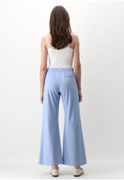 Pantalon palazzo en viscose Glamour Flare