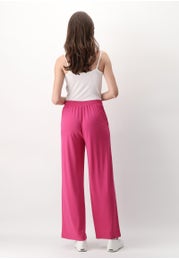 City Loose Fitting Milano Point Viscose Trousers