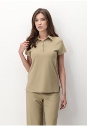 Street Home Short-sleeved Polo Shirt