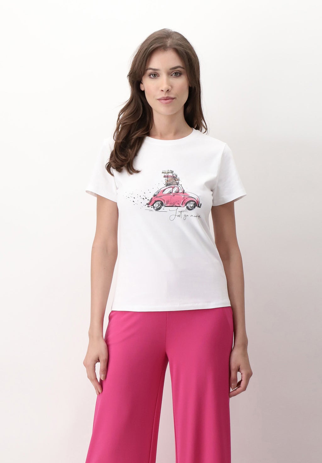 City Athleisure Cotton Crew-Neck T-Shirt