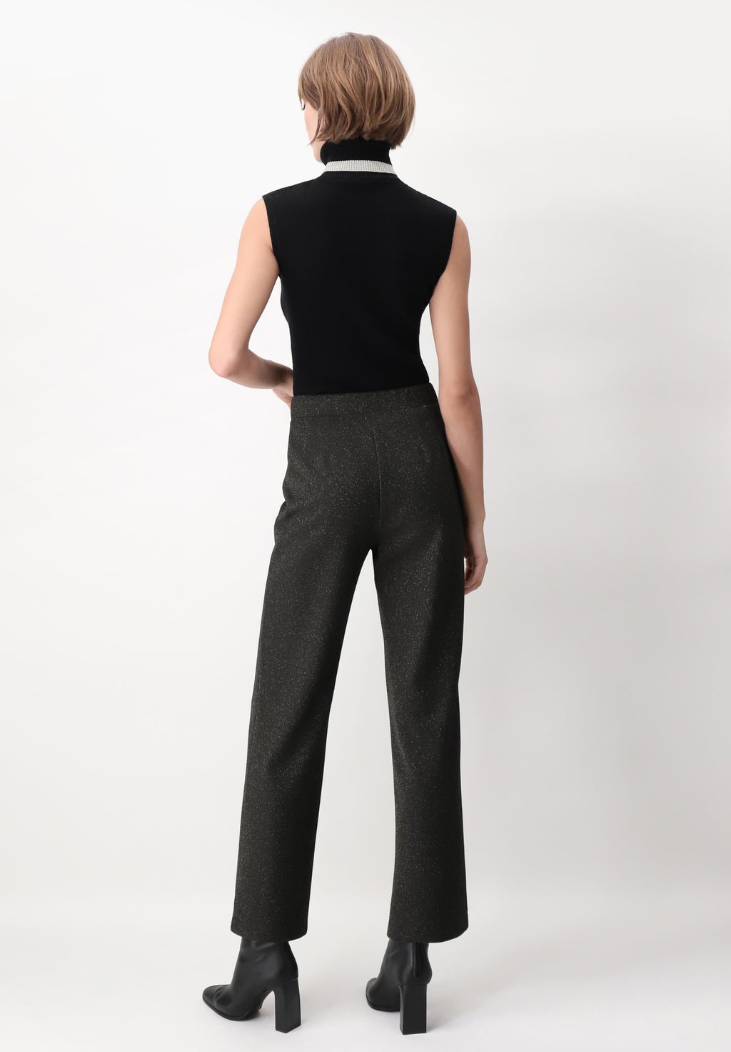 Leggings en maille élastique Glam Pants