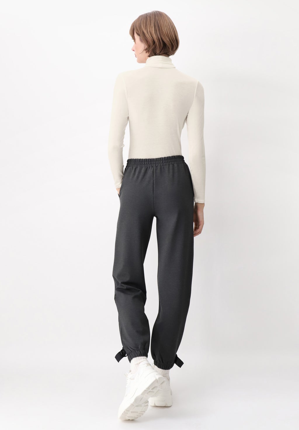 Pantaloni Comfort in Maglia Punto Milano Everyday Jogger