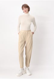 Velvet Comfort Trousers Soft Rib Jogger