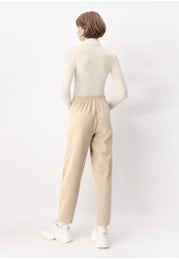 Velvet Comfort Trousers Soft Rib Jogger