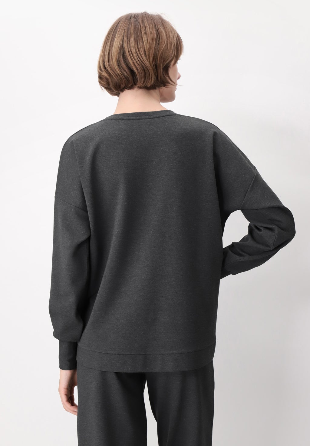 Maglia Girocollo in Punto Milano Everyday Sweater