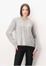 Maglia in Alpaca e Lana Lux Sweater Knitwear