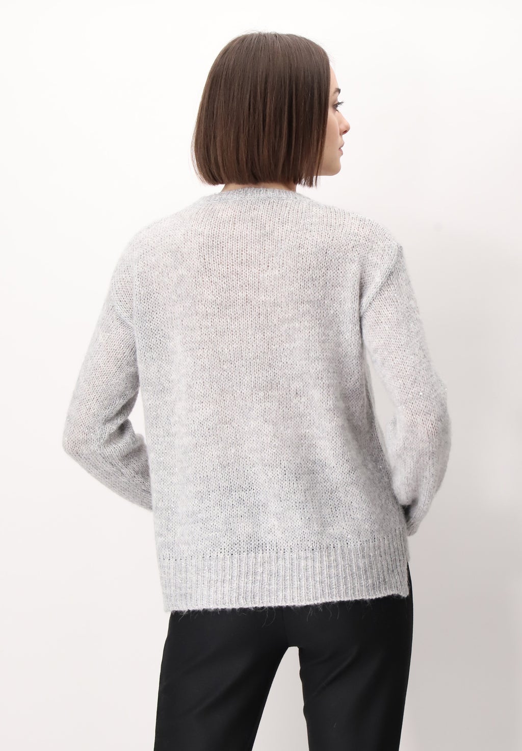 Maglia in Alpaca e Lana Lux Sweater Knitwear
