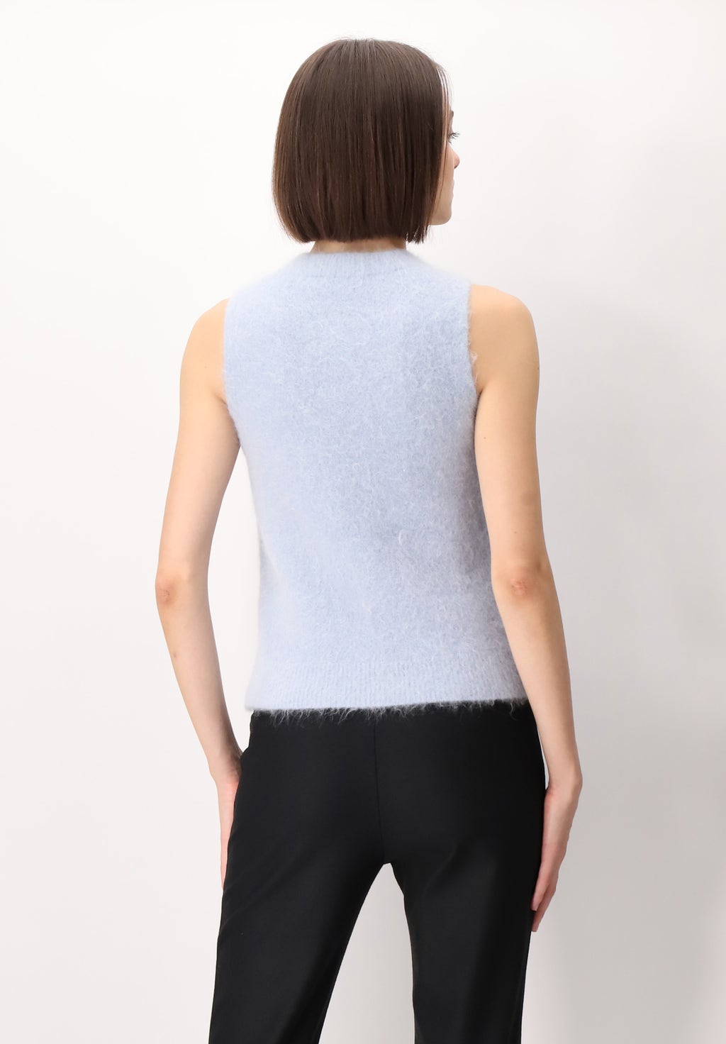 Top Smanicato in Lana e Alpaca Cosy Knitwear