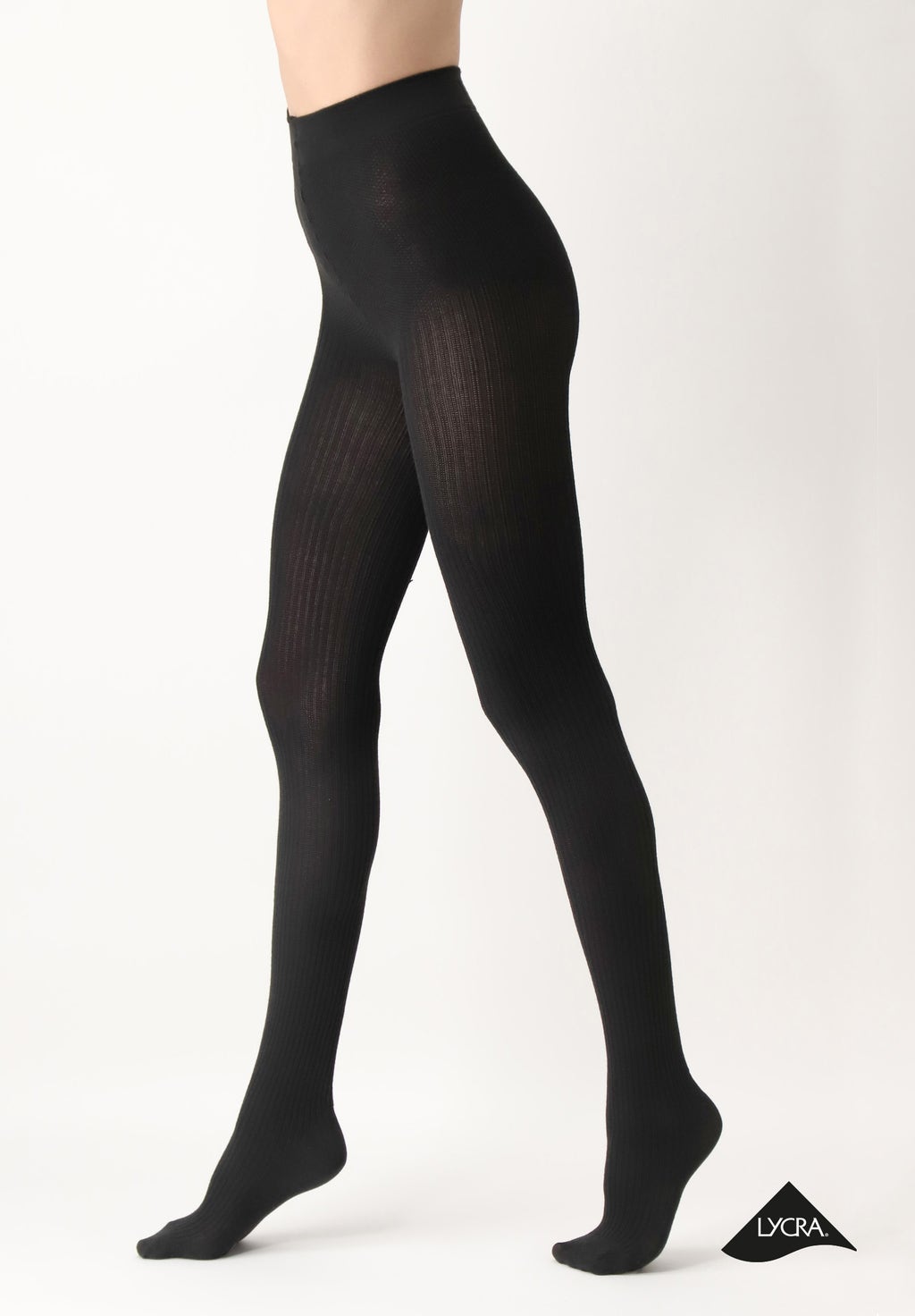Opaque Tights Eco Sneakers Natural Rib