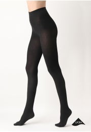 Opaque Tights Eco Sneakers Natural Rib