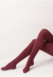 All Colors Cotton Opaque Tights